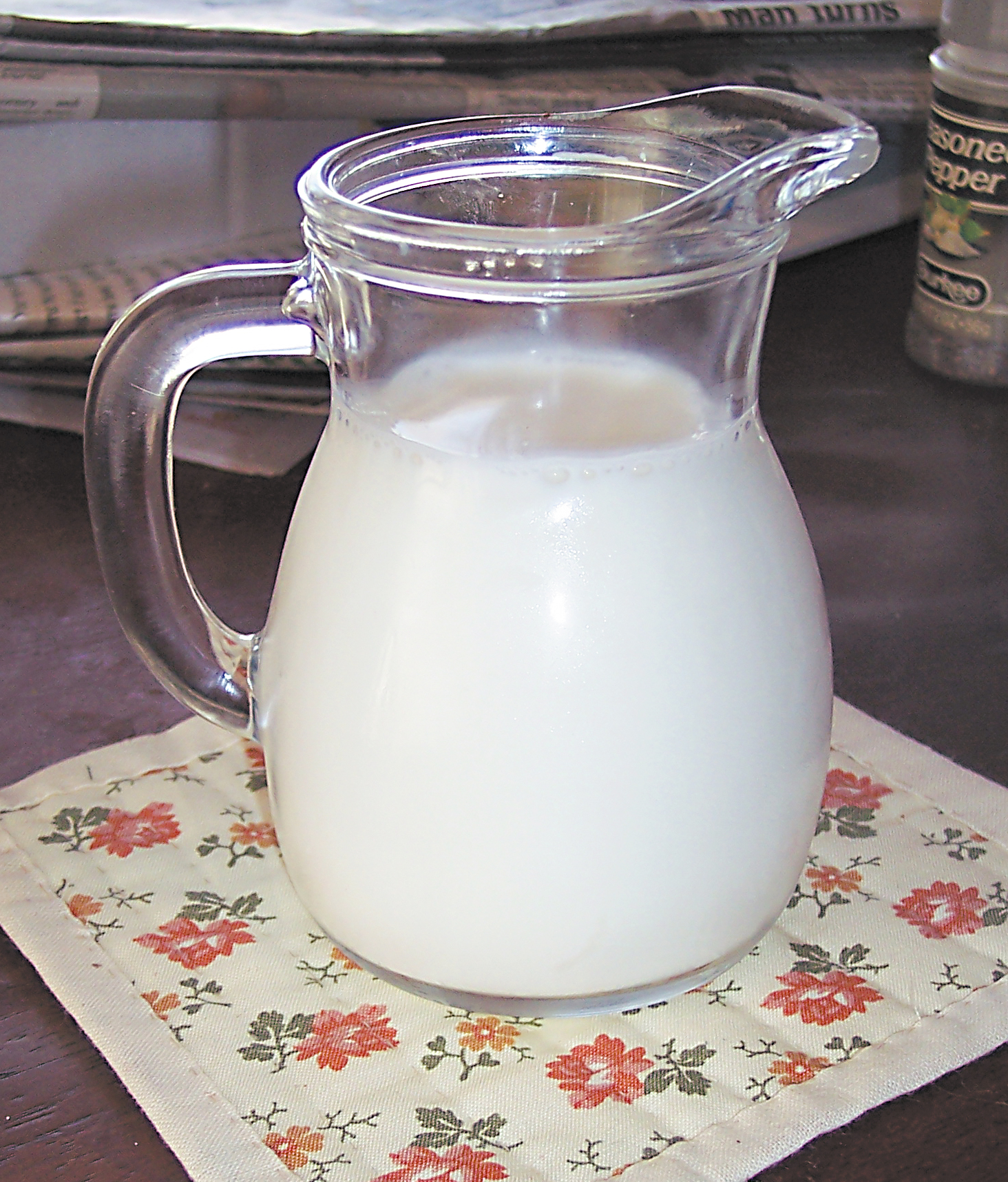 milk