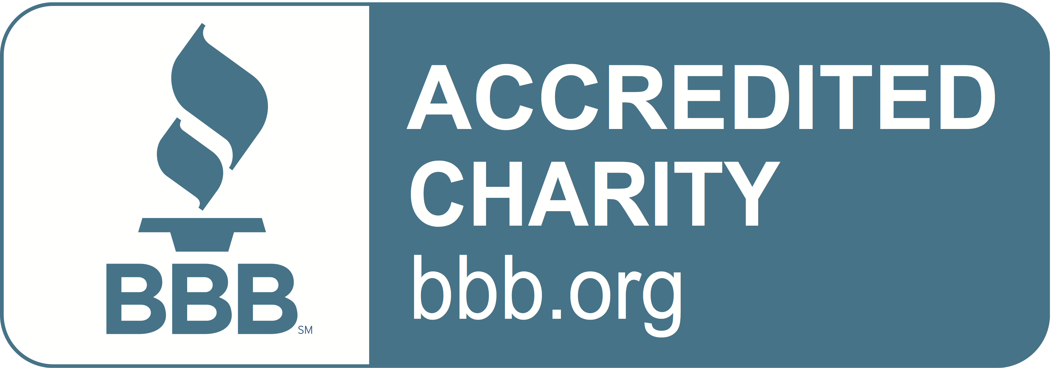 BBB Accredited Charity