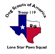 Dog Scouts of America Troop 119