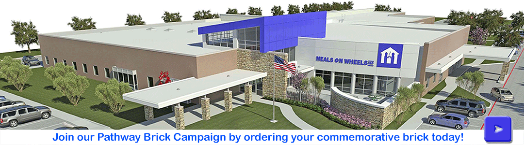 Meals On Wheels, Inc. of Tarrant County Pathway Brick Campaign