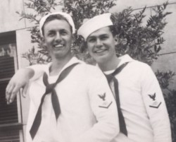 Jack while stationed in San Diego