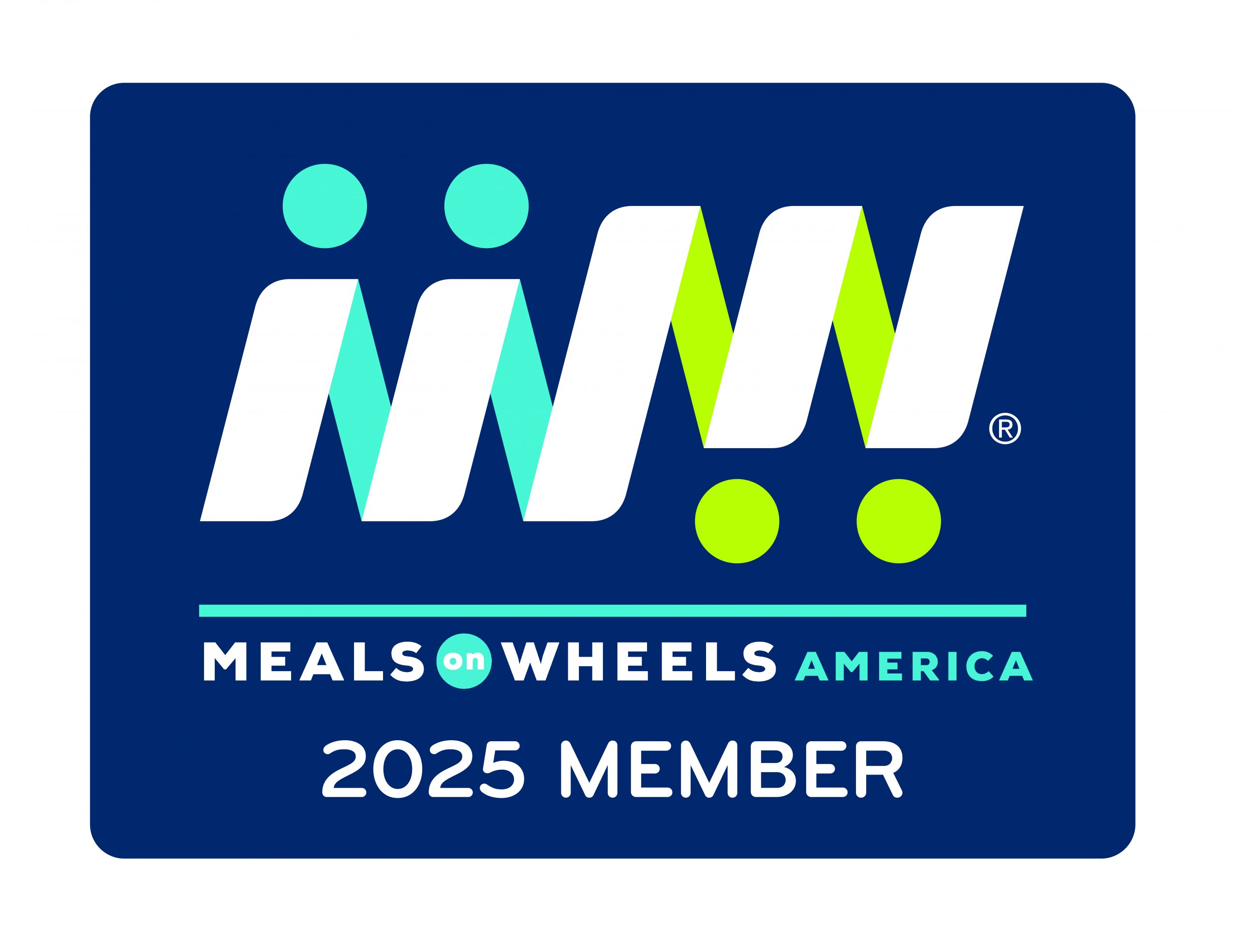 Meals On Wheels America 2021 Member Logo