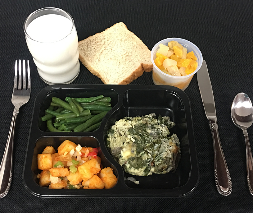 Current Menu Meals On Wheels of Tarrant County