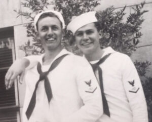 Jack, a Meals on Wheels recipient and Navy veteran
