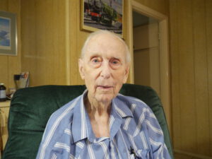 Jim, a Meals on Wheels recipient